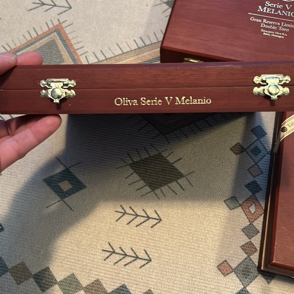 Bundle of 3 Oliva wooden cigar boxes - Picture 6 of 7